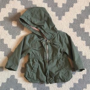 Light fall jacket